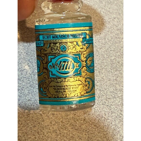 Schmitz No 4711 ORIGINAL MINI EAU DE COLOGNE Set of 10 Echt Kolnisch Wasser - Picture 3 of 7